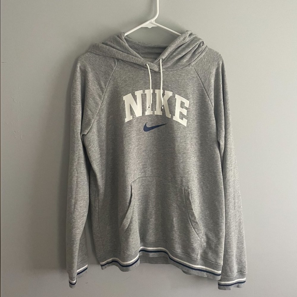 Gray Nike Hoodie